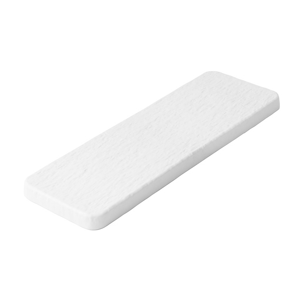 Maki Sushi Plate 12" (White Stone)