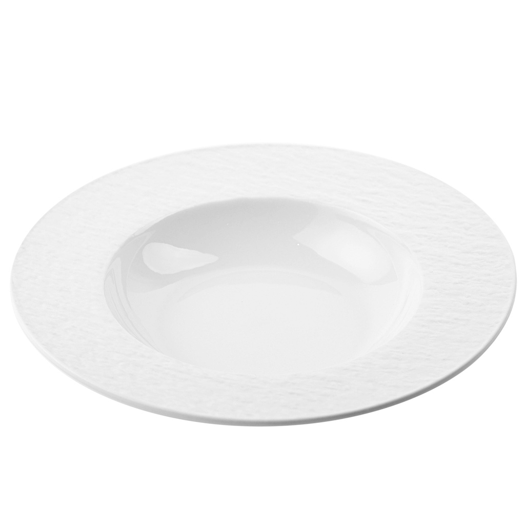 Deep Plate 9.75" (White Stone)