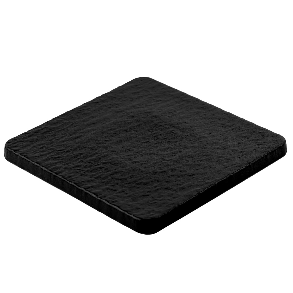 Square Flat Plate 8.5" (Black Stone)