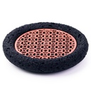 Caldera Plate 6.5" (Black Meteorite)