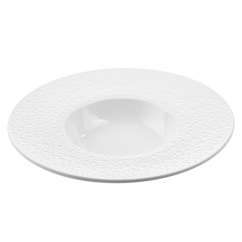 スープ皿 11" (黒隕石)