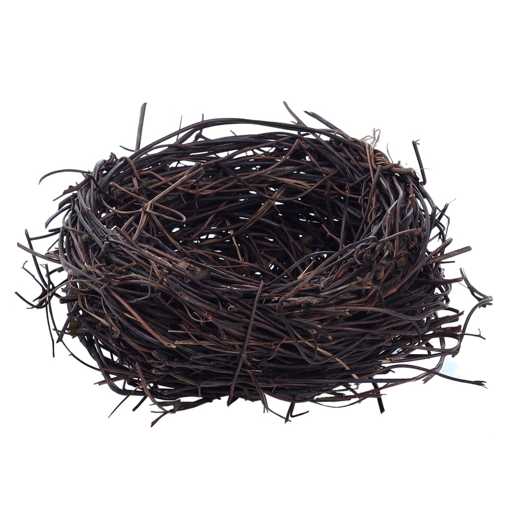 รังนกแต่งจาน 15 ซม.