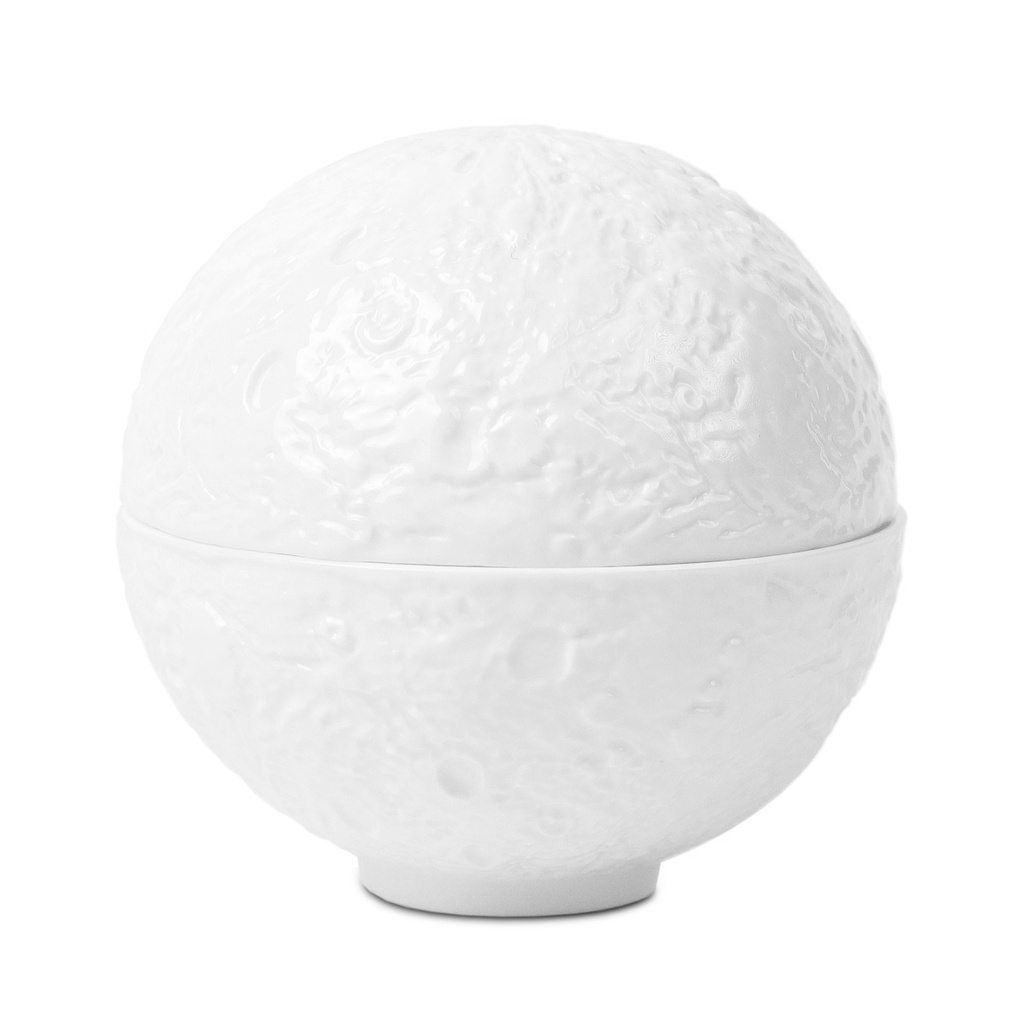 ลูกอุกกาบาตสีขาว 4.5 นิ้ว