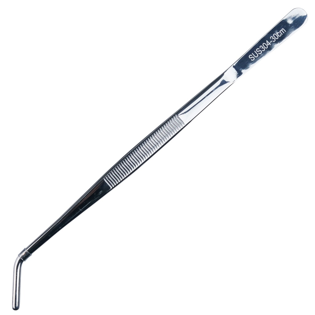 ピンセット カーブ 30 cm