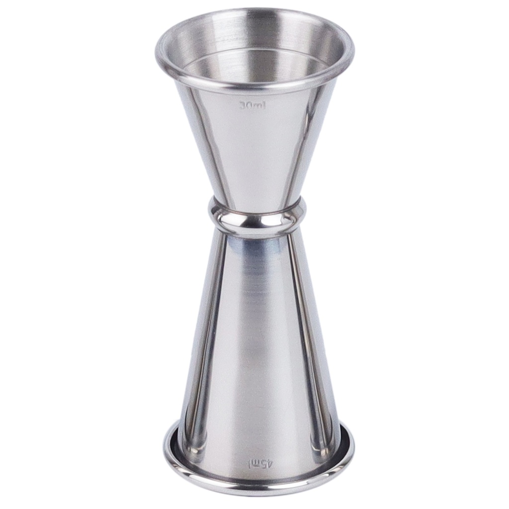 จิกเกอร์สเตนเลส 30/45 มล. (18-8)