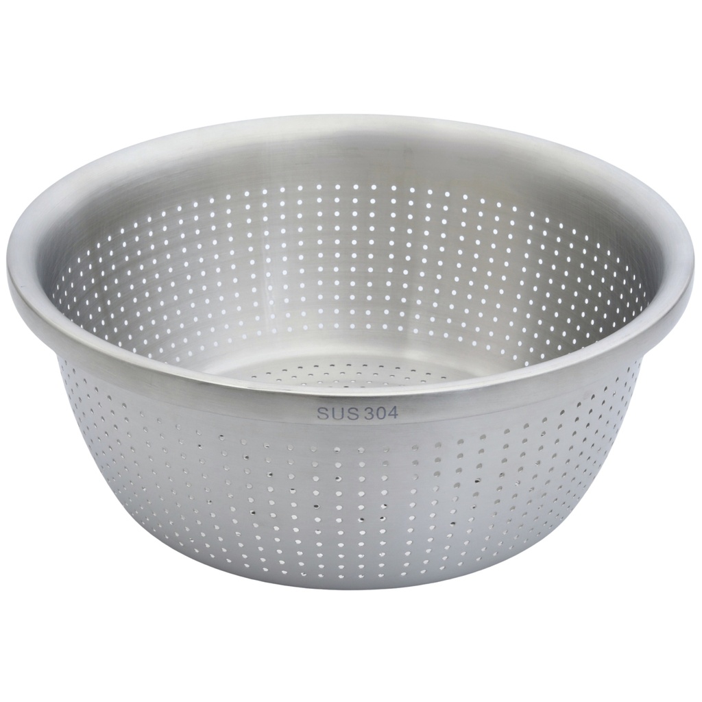 Perforated Stainless Steel Basin 32 cm (18-8)
