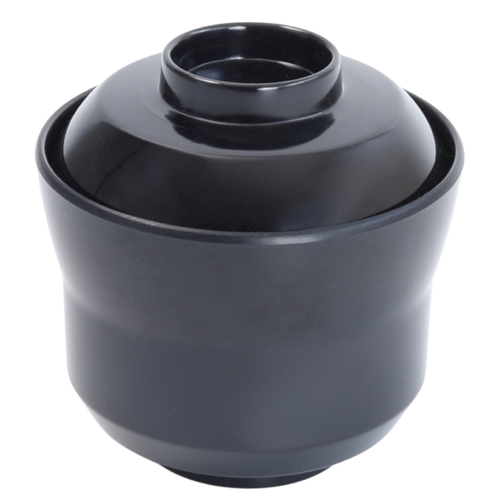 ชุดถ้วยซุปมิโซะสีดำ 3.25 นิ้ว