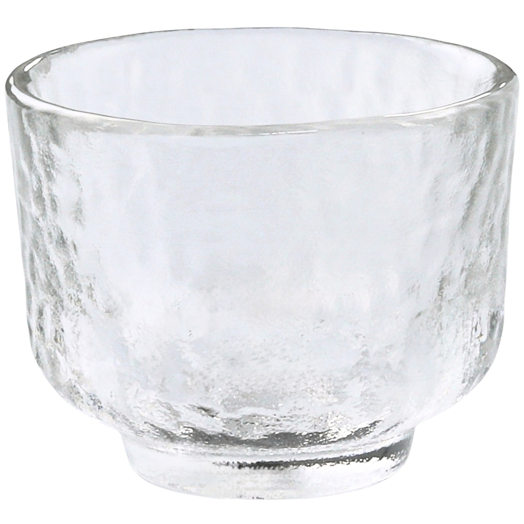 ถ้วยแก้วลายค้อน 40 มล.