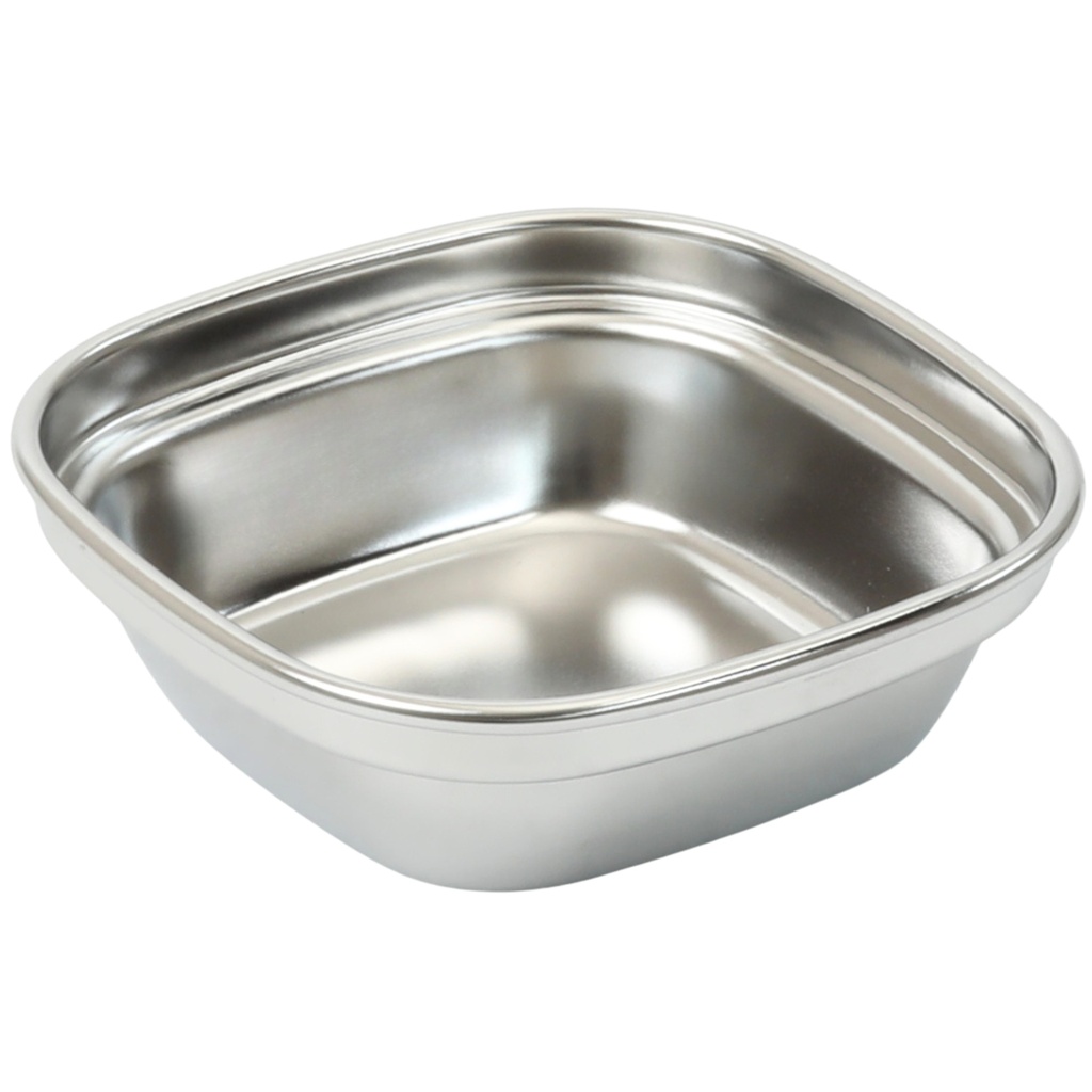 Stainless Steel Square Sauce Dish (18-8)
