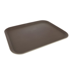 [ABS0030] Rectangle Non-Slip Fiberglass Tray 16"x22" 