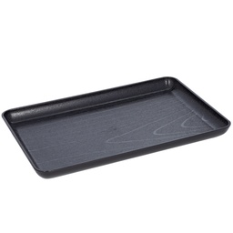 [ABS0044] Durable Tray 30x20 cm (Black)