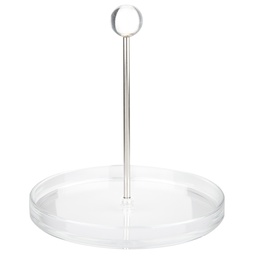 [ACR0003] Acrylic Round Condiment Tray