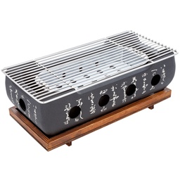 [ALU0049] いろはコンロ 36x18 cm