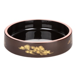 [BKL0002] Round Sushi Oke 9.5"