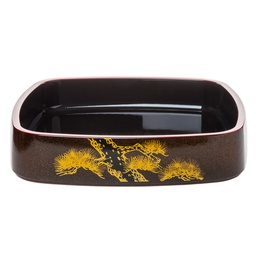 [BKL0006] ซูชิโอเกะเหลี่ยม 11.5 นิ้ว