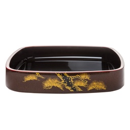 [BKL0007] ซูชิโอเกะเหลี่ยม 13.5 นิ้ว