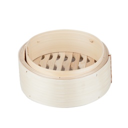 [BSB0005] Bamboo Steamer Thicken Base 5"