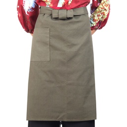 [CLH0022] 前掛 36x64 cm (緑)