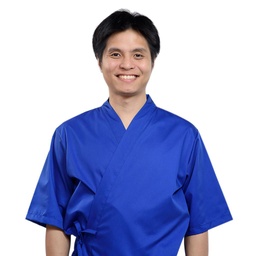 [CLH0045] Pro Chef 法被  (青) M