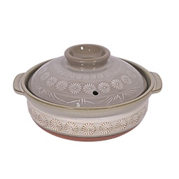 [CRJ0015] หม้อไฟ GINPO ฮานามิชิมะ 19 ซม. เบอร์ 6