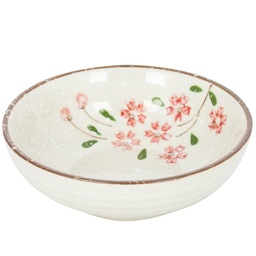 [CRM0018] Tsukemono Bowl 5" (Snow)