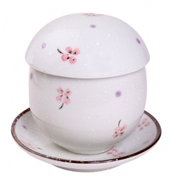 [CRM0041] ヒマ 茶碗蒸し椀 (Discontinued)