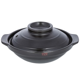 [CRM0111] Donabe Nabe 7" (Black)