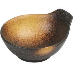 [CRM0350] Sauce Bowl 4" (Volcano)
