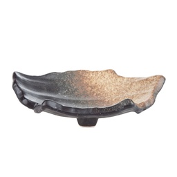 [CRM0399] จานโมมิจิ 9 นิ้ว Volcano