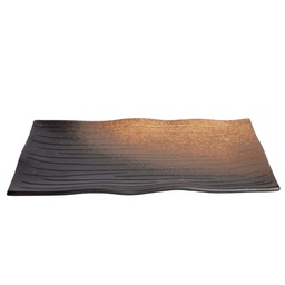 [CRM0413] Nigiri Set Plate 15.75" (Volcano)