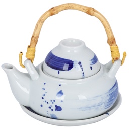 [CRM0433] Dobin Mushi (Blue Stroke) 