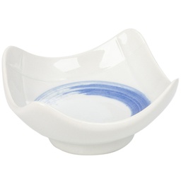 [CRM0441] Square Otoshi Dish 4" (Aomaru)