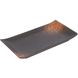 [CRM0597] จานนิคิริเซ็ท Volcano 10 นิ้ว 