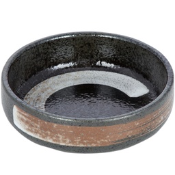 [CRM0603] Round Bowl 4.25" (Kuromaru)