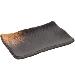 [CRM0653] Sushi Plate 6.5 inch (Volcano)