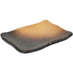[CRM0653] Sushi Plate 6.5 inch (Volcano)