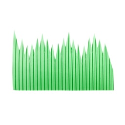 [DIS0003] หญ้าแต่งซูชิ 7.5 ซม. (กล่องเล็ก)