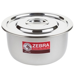 [KST0174] Zebra Stainless Steel Indian Pot 32 cm (18-8) 