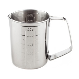 [KST0180] Stainless steel measuring cup 500 ml (18-8)