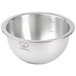 [KST0228] KAIBA Stainless Steel Mixing Bowl 20 cm