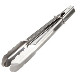 [KST0248] ที่คีบอาหารปากใบไม้ 9 นิ้ว 