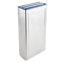 [KST0327] กล่องเก็บมีดสเตนเลส 16x7x31.5 ซม.