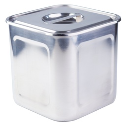[KST0354] Stainless Steel Square Box 18x18x18 cm