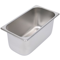 [KST0375] KAIBA Stainless Steel GN Pan 1/4-15 cm