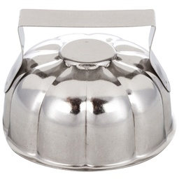 [KST0416] Stainless Rice Mold Kiku 280 cc