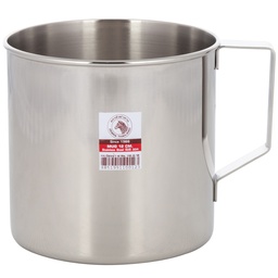 [KST0469] Zebra Stainless Steel Cup 12 cm (1400 ml)