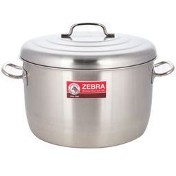 [KST0482] Zebra Basic Stainless Steel Sauce Pot 50 cm