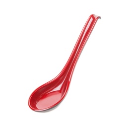 [MLM0005] Ramen Spoon (Black-Red)