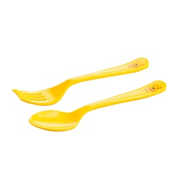 [MLM0082] Spoon and Fork 6.25" (Pooh)