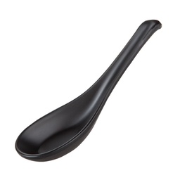 [MLM0094] Shabu Shabu Spoon 14.5 cm (Zen Black)